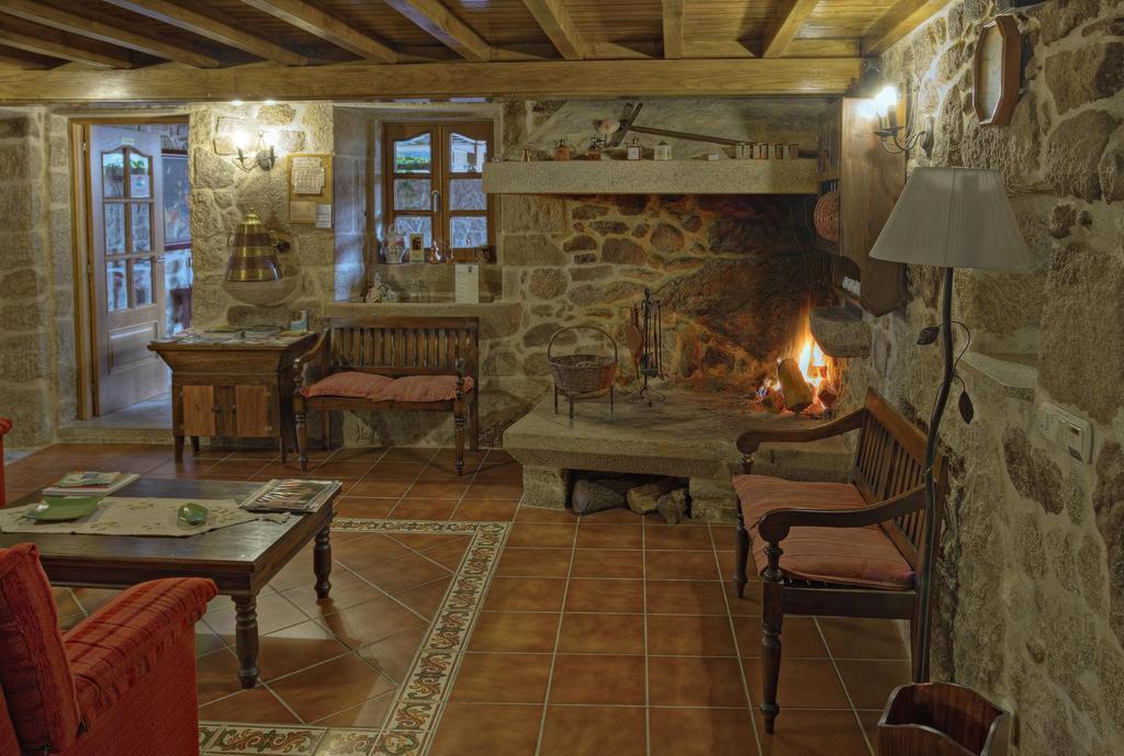 Casa Rural Vella Da Rivera O Sisto Luaran gambar