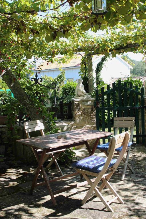 Casa Rural Vella Da Rivera O Sisto Luaran gambar