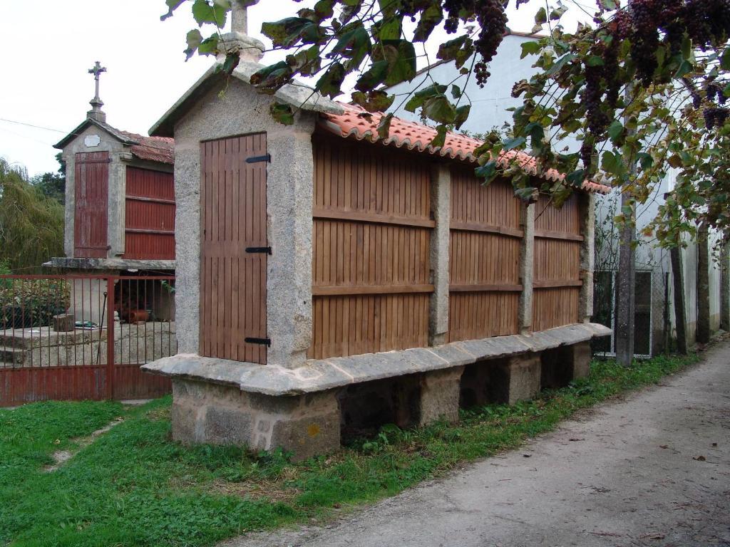 Casa Rural Vella Da Rivera O Sisto Luaran gambar