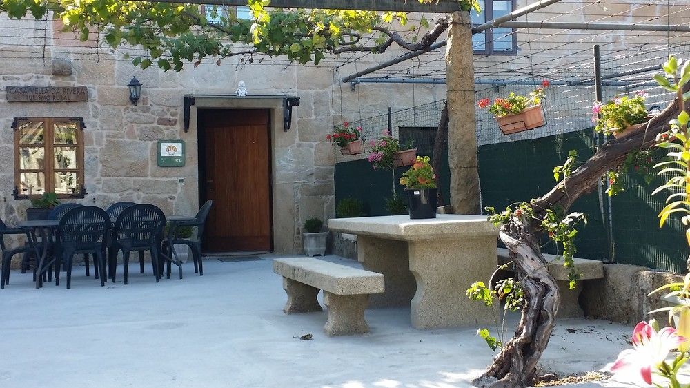 Casa Rural Vella Da Rivera O Sisto Luaran gambar